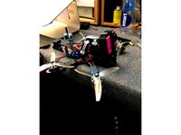 Video Transmitter Mount by kentheckel