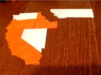 USA states by zroiy