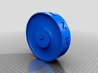 Wheel for game play 1-10  by Thefearfather