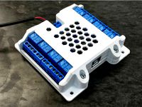 Case for SainSmart 8-channel 12 V USB Relay Board Module  by polysquare