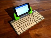 Apple Bluetooth Keyboard Phone Stand by ljblk
