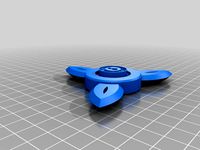 Fidget Spinner -Print in Place by Masherwould