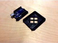 Arduino UNO R3 case by OutcastZeroOne