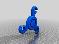 Fidget Spinner- ClawSpin by Masherwould