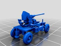 Remix of marcusmole Bofors gun 40mm light AA by ThatEmuGuy