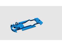 Slot car chassis Marcos 600 LM, Fly by jaimefera