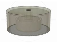 Hummingbird Feeder Ant Trap by de37421