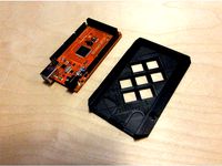 Arduino Mega Case holder by OutcastZeroOne