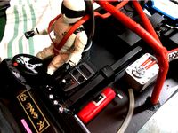 Tank for RC rally 1/10 by KZR