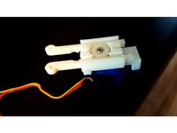 Servo actuator for pull and push by CookiemonsterI3