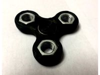 The Big Fatty - fidget spinner with nuts by shaune23