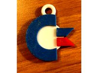 Commodore keychain by Dr_Freeman