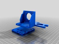 E3D Titan carriage by percy_b