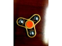 1in Steel Ball Fidget Spinner  by hackawayjr