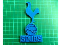 Tottenham Hotspurs Badge by jamie1328