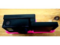 GoPro 3 with BacPac and Selfie thing Open Top Mount by Langschwert