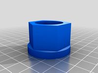 Electric fence nut by Chalk