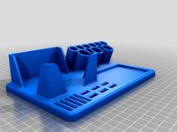 Organiser with USB + SD Card Holders by max2612