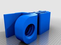 Monster Mouth Headphone Holder with stronger hold by IbrBaz