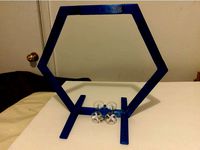 Tiny Whoop/Inductrix Hex Gate. by Thump2010