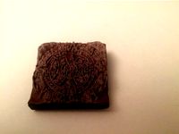 Aztec Stone Game Tile by melabam