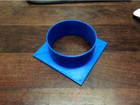 Wall Hose Adapter 4" (10 cm) by nicksons