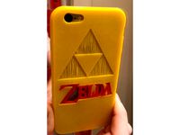 Zelda Triforce iPhone 6 case by West3DP
