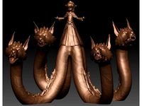Scylla by Bisic