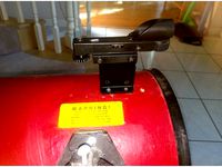 Offset telescope mount for Daisy red dot sight by arpruss