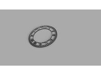 Roman clock face by True by TrueFranco