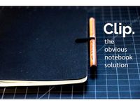 Clip: the obvious notebook solution by ChrisFerenceID