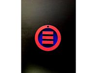 Logic Everybody Keychain by KobeRachels