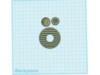 For Honor WarLord fidget 2.0 by Stuff3D