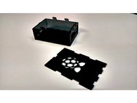 Raspberry Pi 3 case by glassgiant