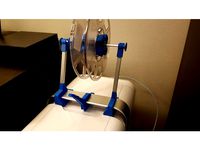 Alternative Spool Holder for up Mini2 (Tiertime) with aluminium part by Billyben