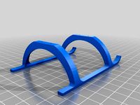 Blade180cfx Landing Gear by MegaCadler