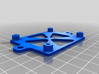 MOSFET Holder / MOSFET Halter 20x20 Extrusion by JMDesigns