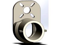 Bixler 2/Bixler 3 Offset Motor Mount - REMIX by Gridley