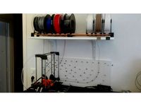 Spools holder and delivery wire system by Printerforever