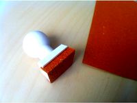 Mini Sandpaper Holder by Mat-Lek