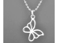 Butterfly Pendant  by Nys1
