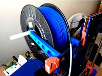 Spool holder 3mm frame by chuuskii