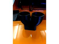 Porsche 914 Warmluftverteiler doppelt / 914 split Fan Duct by 914tom