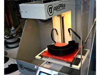 Improved recycled spools dresser, double, containers & drawer with spacers by almaro