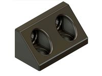 Internal Corner Brace - Double Slot Variant by MODesign