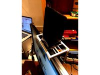 Faster Monitor Shelf - Quicker Print by PNTHR