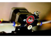 Improved Compact Bowden Extruder, direct drive 1.75mm (6mm fittings) by Coffea
