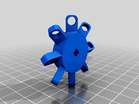 Lego compatible mecanum wheels by GooseFairy