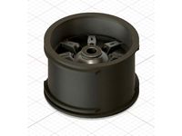 New Br1ght Remote Control Car/Truck Wheel by FA113D