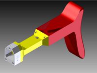 Nerf Female Stock Attachment Point by flemdogmillionaire